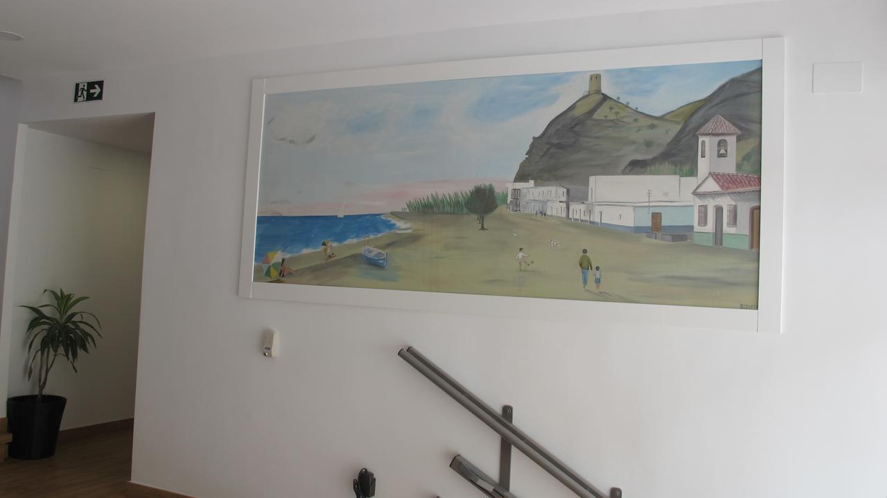 Hostal Onteniente Ла-Мамола Екстер'єр фото